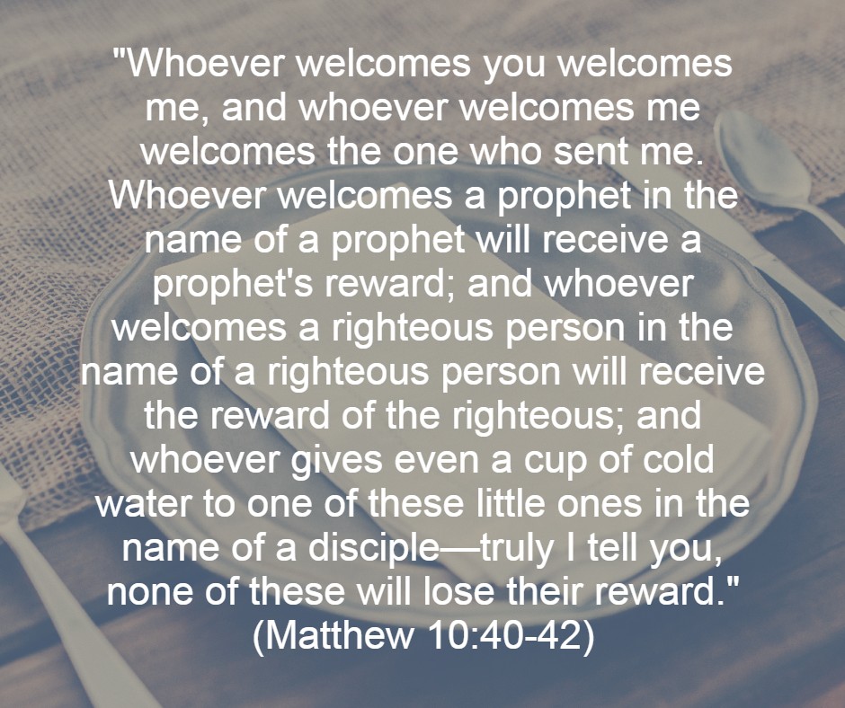 Welcome as a Spiritual Practice
